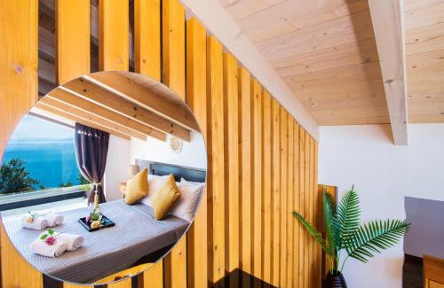 Spartylas Apartment | Blue sky loft by Corfuescapes