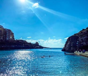 Xlendi Apartment | Blue Sky Xlendi