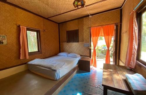 Pai House | Blue stone