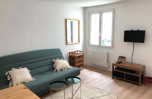 La Rochelle Apartment | BLUE Studio cosy et calme proche du centre avec TV et Wifi