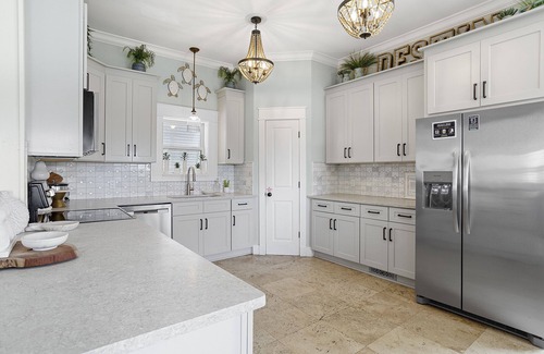 Crystal Shores House | Blue Water Escape - Crystal Beach, Gulf Views, Private + Community Pool!