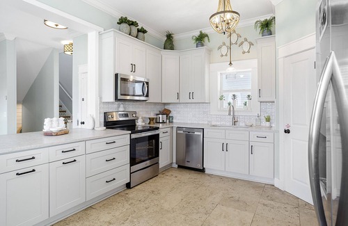 Crystal Shores House | Blue Water Escape - Crystal Beach, Gulf Views, Private + Community Pool!