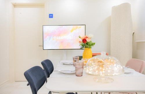 Samseon-dong Apartment | Bluebird Nest,서울 중심가에 위치,리모델링된 모던 하우스,무료주차,지하철6분,종로,인사동,청계천,명동