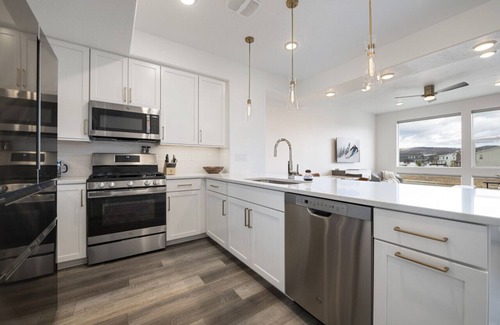 Park City House | Bluebird Ridge: New! Lux Home|15 Min to Park City