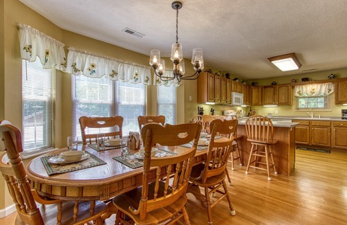 Pigeon Forge Cabin | Bluebird's Song by HoneyBearCabins
