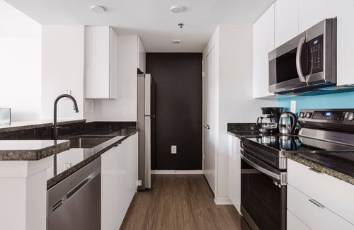 Ballston Apartment | Blueground | Ballston, pool, nr Arlington Cemetery