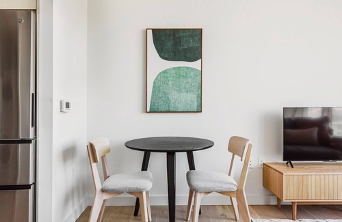 Downtown Brooklyn Apartment | Blueground | Downtown BK, gym & w/d, nr BAM