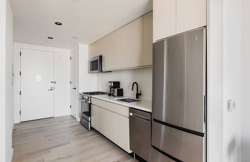 Downtown Brooklyn Apartment | Blueground | Downtown BK, gym & w/d, nr BAM
