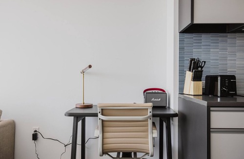 East Boston Apartment | Blueground | East Boston, art & pool, nr park