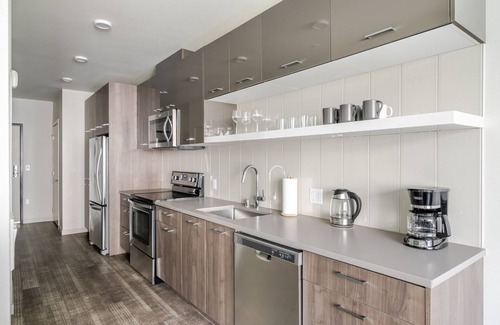 Yesler Terrace Apartment | Blueground | First Hill, rooftop & gym, nr SU