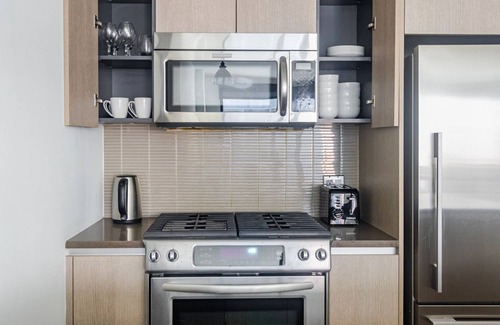 Powerhouse Arts District Apartment | Blueground | Powerhouse Arts District, pool, nr Liberty State Park