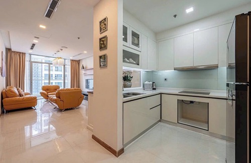 Thao Dien Apartment | Bluesky Gateway Residence Luxury