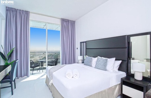 Dubai Sports City Apartment | bnbmehomes - Hotel style Studio w A Facilities - 1918
