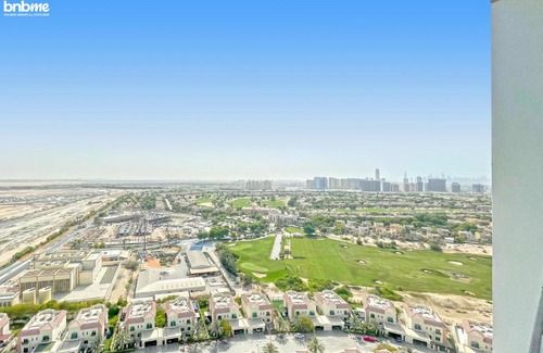Dubai Sports City Apartment | bnbmehomes - Hotel style Studio w A Facilities - 1918