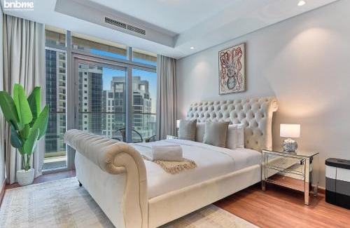 Downtown Dubai Apartment | bnbmehomes - Paramount Hotel Midtown