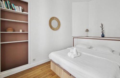Arts-et-Metiers Apartment | BnBNova - 1BR - Le Marais & Arts et Metiers