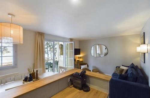 Fouesnant Apartment | -Boajo- vue sur mer parking terrasse