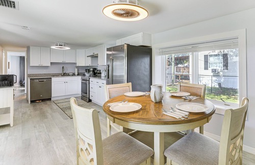 Buckhead Ridge House | Boat Dock & Yard: Waterfront Okeechobee Retreat