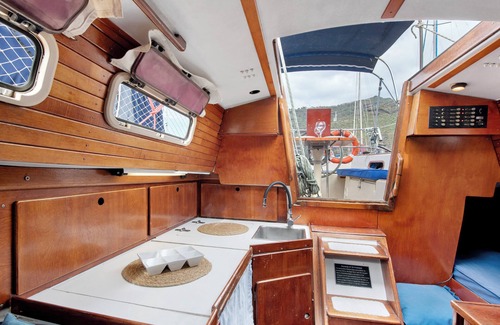 Tazacorte Boat Rental | Boat 'Ventisquero' with Sea View, Private Terrace and Balcony
