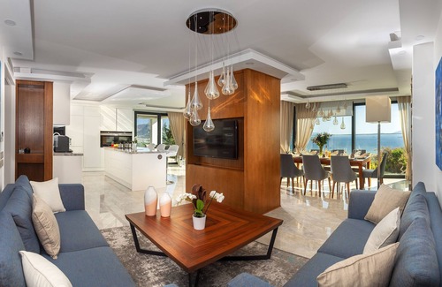 Kadıkale Villa | Bodrum Infinity