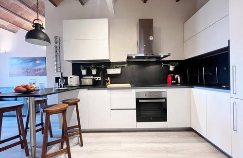 El Parc i la Llacuna del Poblenou Apartment | Bogatell Playa Apartment Barcelona