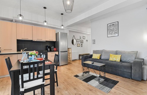 Bucharest Apartment | Bohemian Apartment with balconies