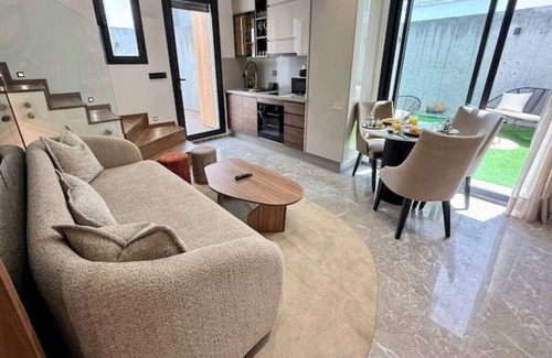 RACINE EXTENSION Apartment | Bohemian Duplex Studio - Golden Triangle - Casablanca