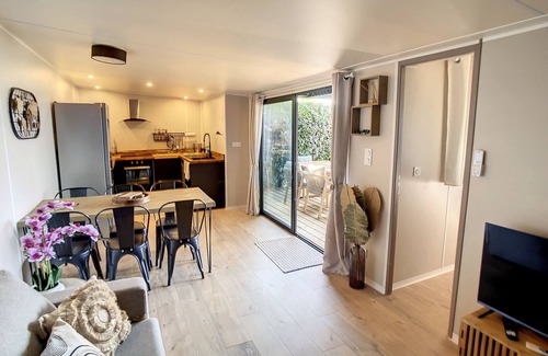 Le Dramont Ski Chalet | Bohemian hut - Exceptional view of Cap Estérel, Ile d'Or, St-Tropez