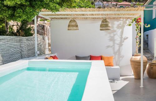 Faraklata Villa | Bohemian Nest - Cheerful 2-Bedroom Villa with pool