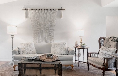 Rockwall House | Bohemian Style Cottage with private backyard