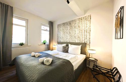 Ilmenau Apartment | BohnApartments - Topfmarkt XXL Suiten - NEU in TOP Zentrumslage, Vollausstattung, WLAN, Parkplätze