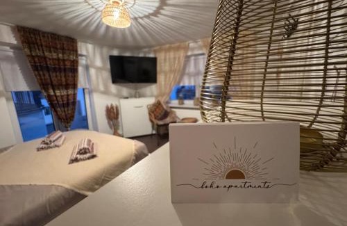 Bad Reichenhall Apartment | BOHO Apartment Luna