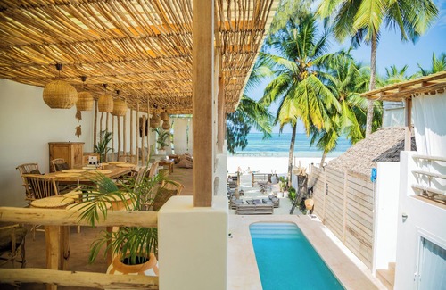 Kiwengwa Villa | Boho Boutique Hotel - Beachfront , Adults Only , Private Pool