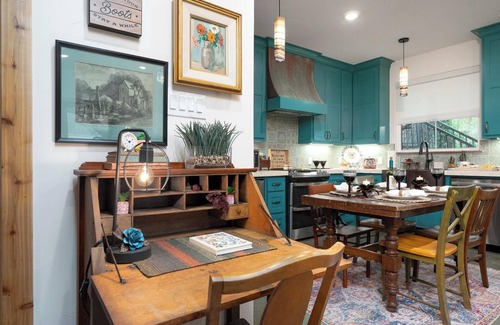 Buffalo Gap House | Boho Buffalo: Luxe Texas Hideaway in The Gap