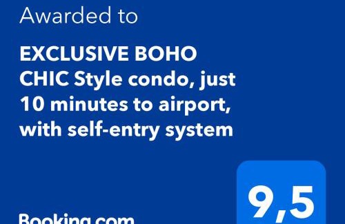 Heredia House | Boho Chic, Apart- condo cerca de SJO Intl airport