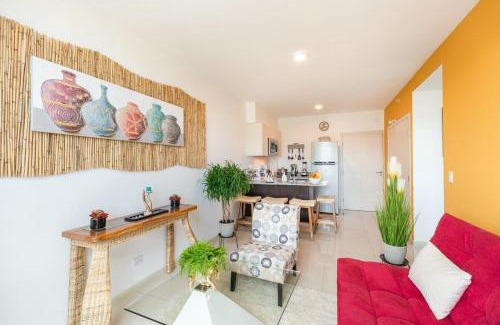 Heredia House | Boho Chic, Apart- condo cerca de SJO Intl airport