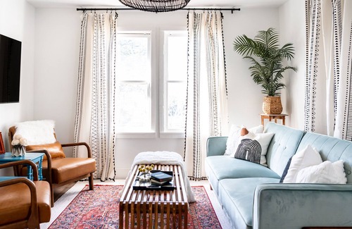 Fayetteville House | Boho Chic Carriage House