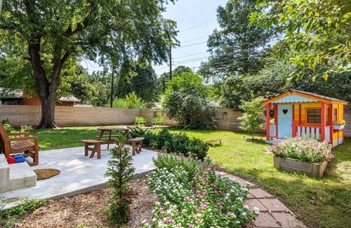Tulsa House | Boho Chic Close to Downtown and Gathering Place