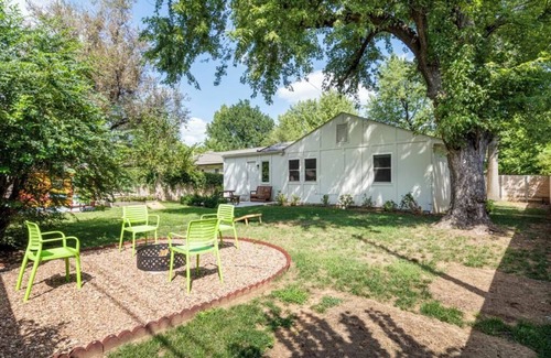 Tulsa House | Boho Chic Close to Downtown and Gathering Place
