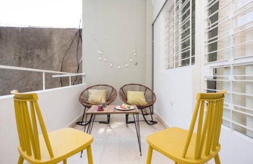 Mar Mikhael Apartment | Boho-Chic Cozy 2BR - Apt & Balcony in Mar Mikhael