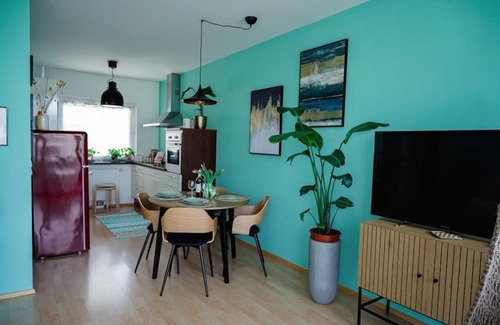 Neusiedl am See Apartment | Boho-Chic-Wohnung Neusiedl