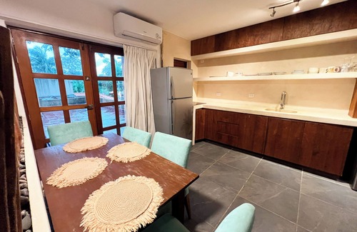 Puerto Aventuras Apartment | Boho Dolphinarium view