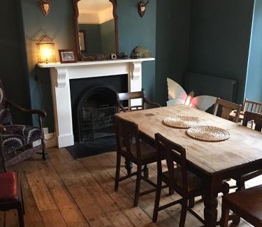 Southerndown House | Boho Family Escape near Dunraven Bay with Sea Views