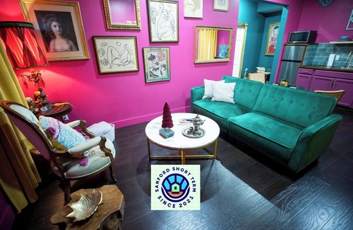 Sanford Apartment | Boho Nights