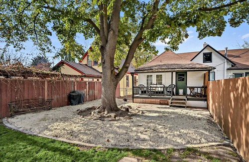 North End House | Boise's Hyde Park Guest Cottage - Fully Fenced Yardn