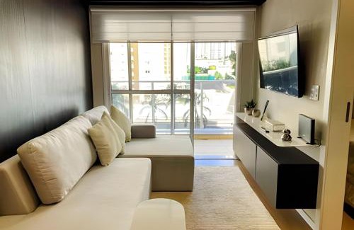 Gleba Fazenda Palhano Apartment | Bom gosto & Sofisticação Gleba Palhano