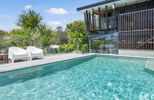 Point Lookout House | Bombora 4 Bedroom by Discover Stradbroke | Resort Style | Private Pool | Family beach house
