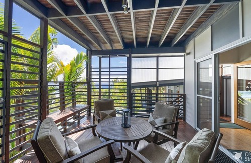 Point Lookout House | Bombora 4 Bedroom by Discover Stradbroke | Resort Style | Private Pool | Family beach house