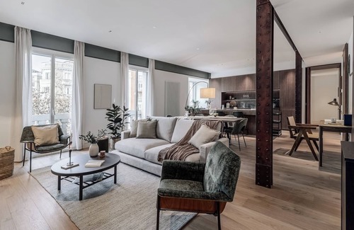 Salamanca Apartment | Bomonti - 4 bedrooms in Lista