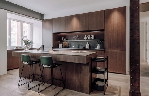 Salamanca Apartment | Bomonti - 4 bedrooms in Lista